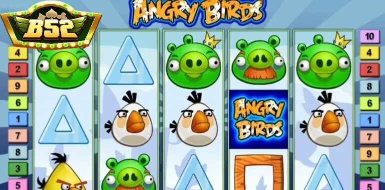 Vậy làm sao để có cơ hội nhận giải nổ hũ trong Nổ Hũ Angry Birds B52Club?