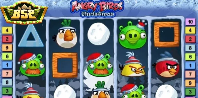 Cách chơi Nổ Hũ Angry Birds B52Club chuẩn