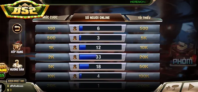 Tổng quan về Bài Phỏm B52Club