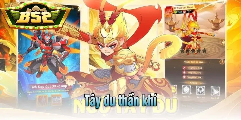 Chủ đề Nổ Hũ Tây Du Thần Khí B52Club quen thuộc